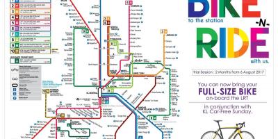 Rapidkl карта автобусни линии