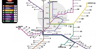 Карта за транзит на MWC 