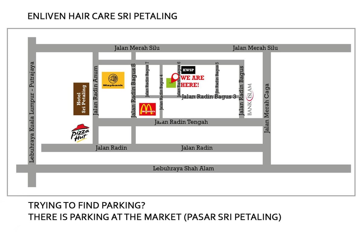 Карта На Шри Petaling