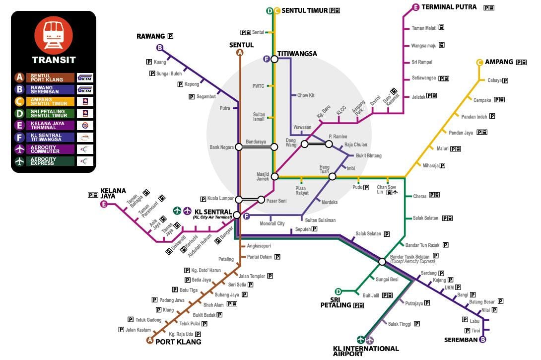 Карта за транзит на MWC 