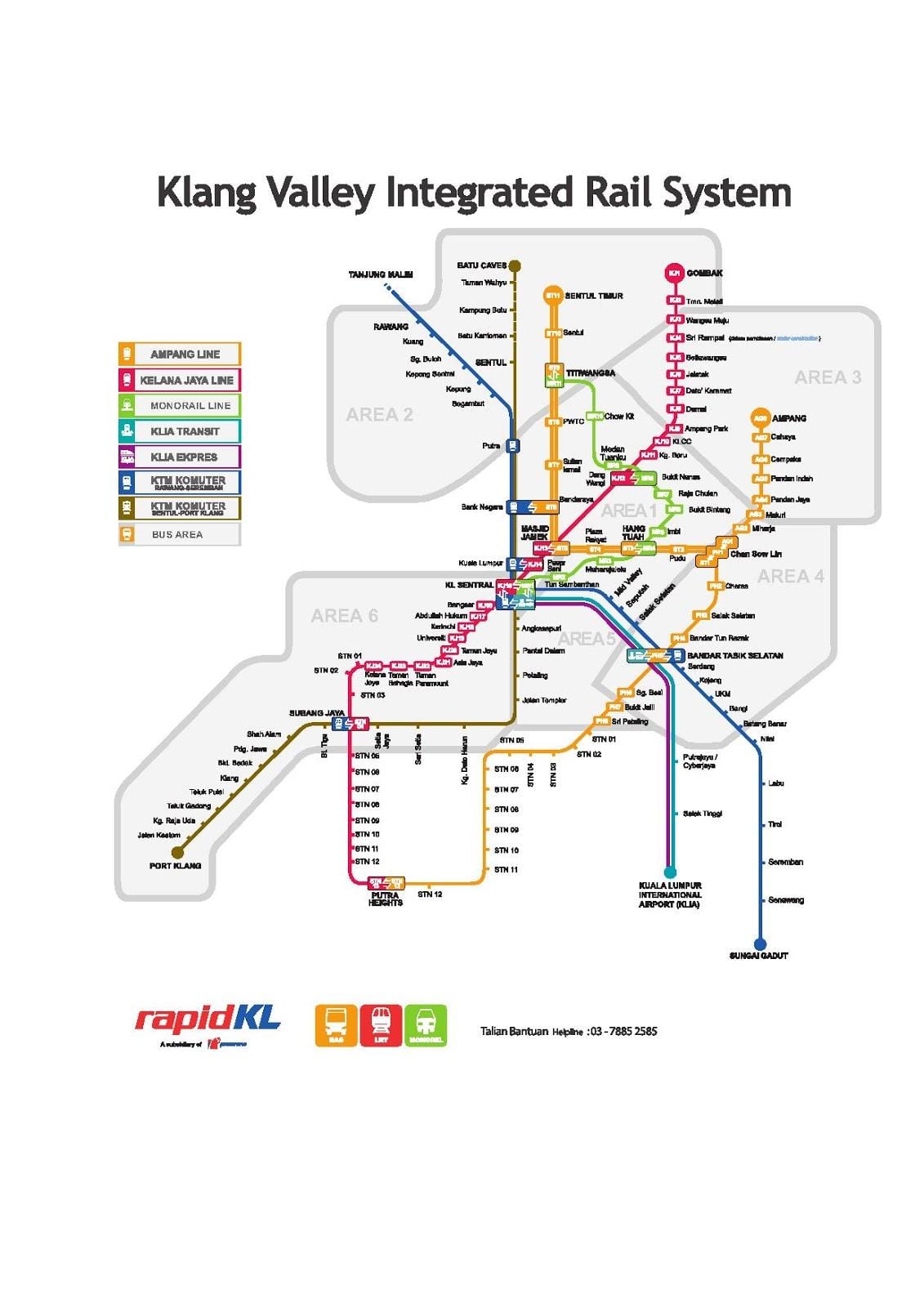 ЛРТ myrapid картата