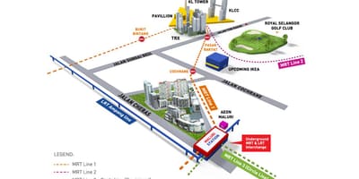 Карта на метрото, КЛ Сентрал