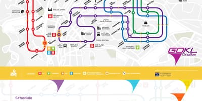 Gokl маршрут на картата